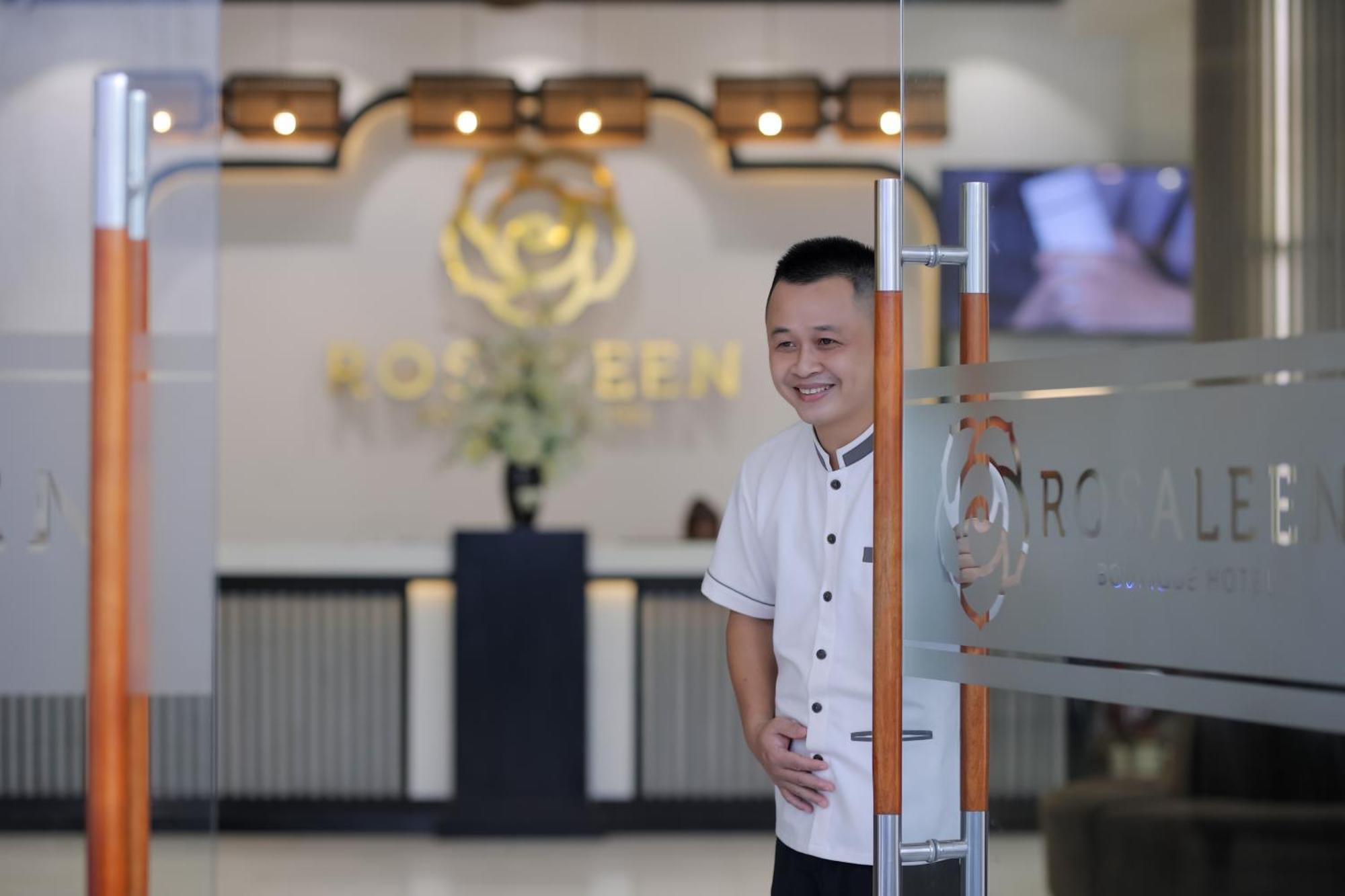 โรซาลีน บูทิก โฮเต็ล Hotel เว้ ภายนอก รูปภาพ