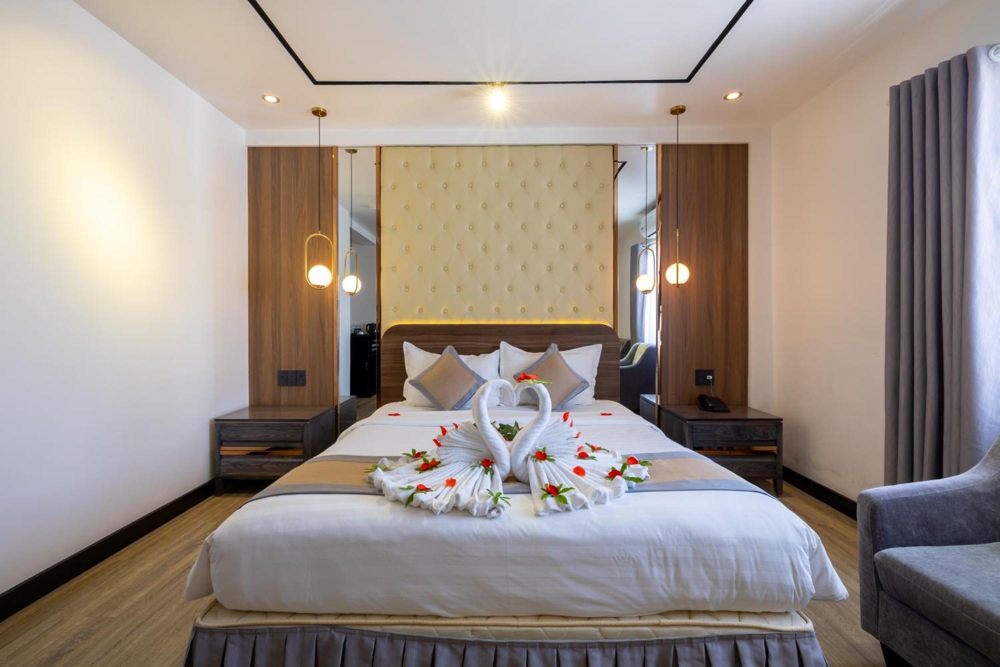 โรซาลีน บูทิก โฮเต็ล Hotel เว้ ภายนอก รูปภาพ