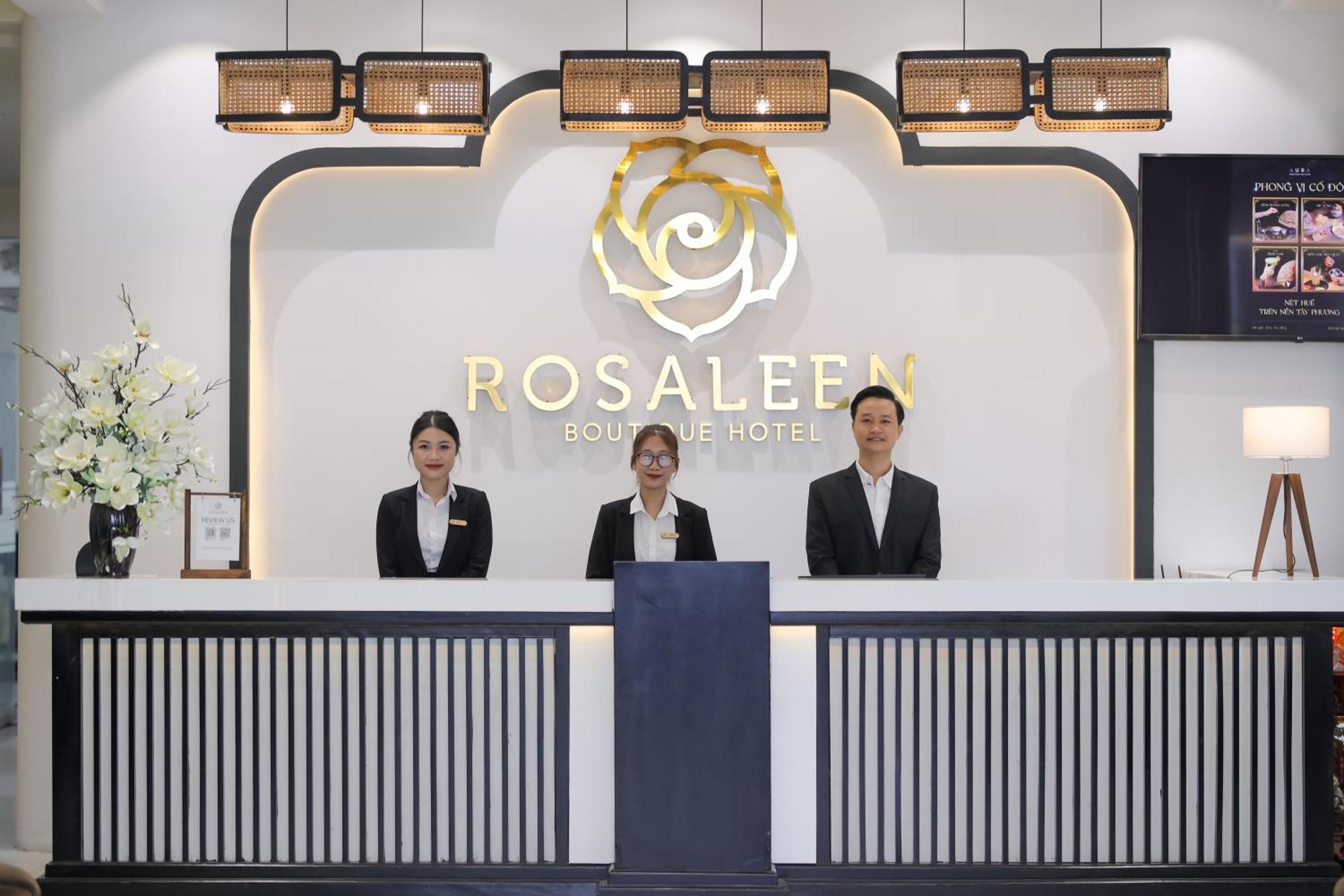 โรซาลีน บูทิก โฮเต็ล Hotel เว้ ภายนอก รูปภาพ