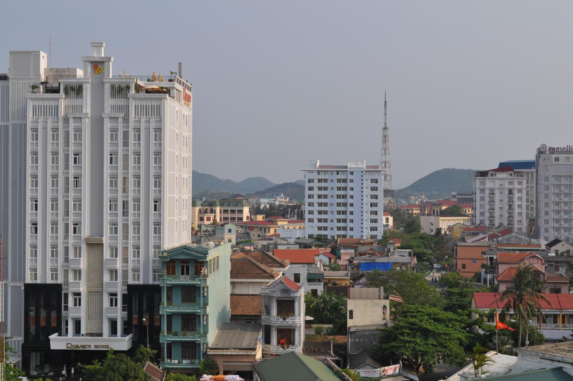 โรซาลีน บูทิก โฮเต็ล Hotel เว้ ภายนอก รูปภาพ