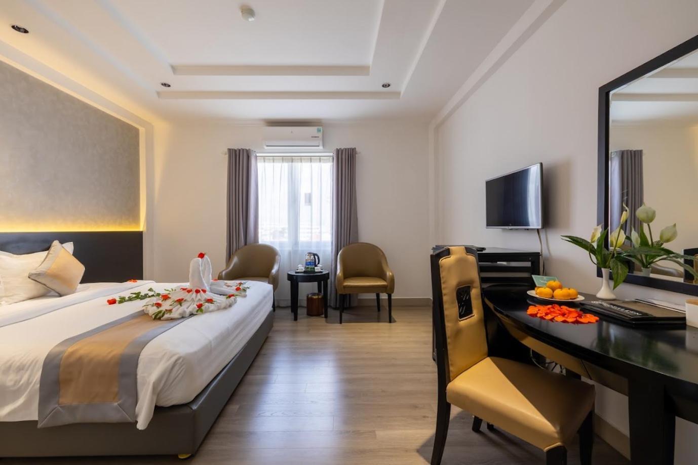 โรซาลีน บูทิก โฮเต็ล Hotel เว้ ภายนอก รูปภาพ