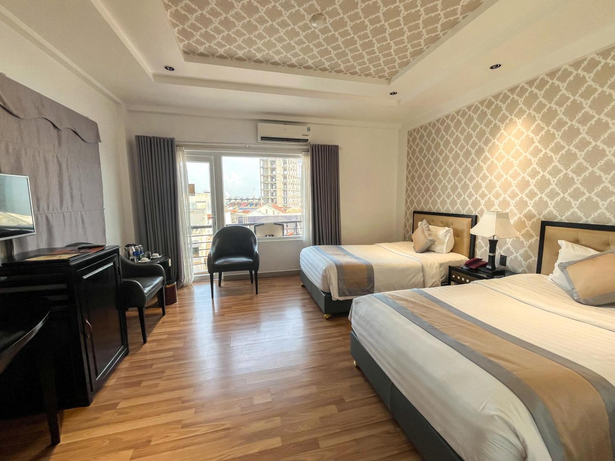โรซาลีน บูทิก โฮเต็ล Hotel เว้ ภายนอก รูปภาพ