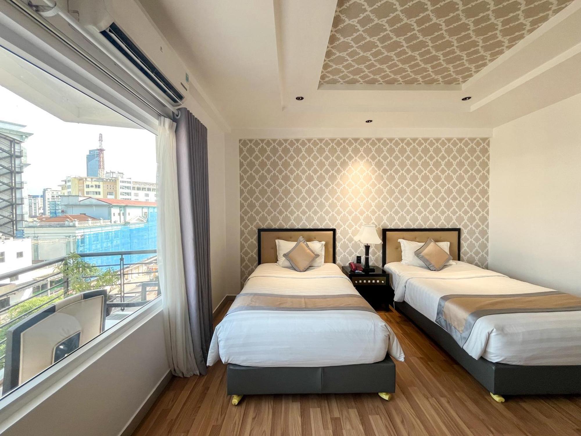 โรซาลีน บูทิก โฮเต็ล Hotel เว้ ภายนอก รูปภาพ